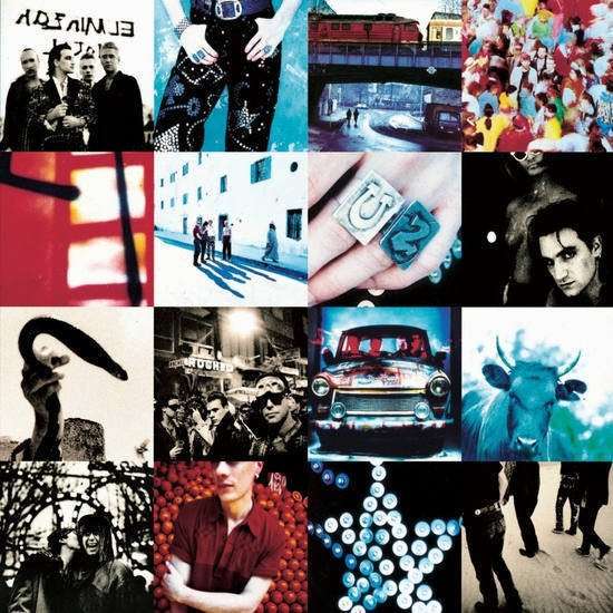 U2 – Achtung Baby (2 LP)
